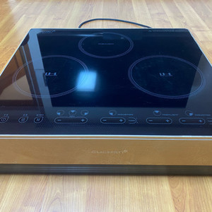 쿠첸 3구 인덕션 이미지