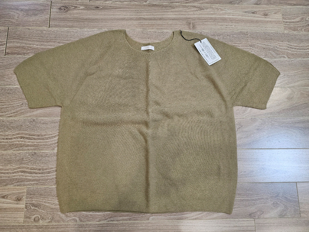 르꼬르망 홀가먼트 니트 L사이즈 이미지