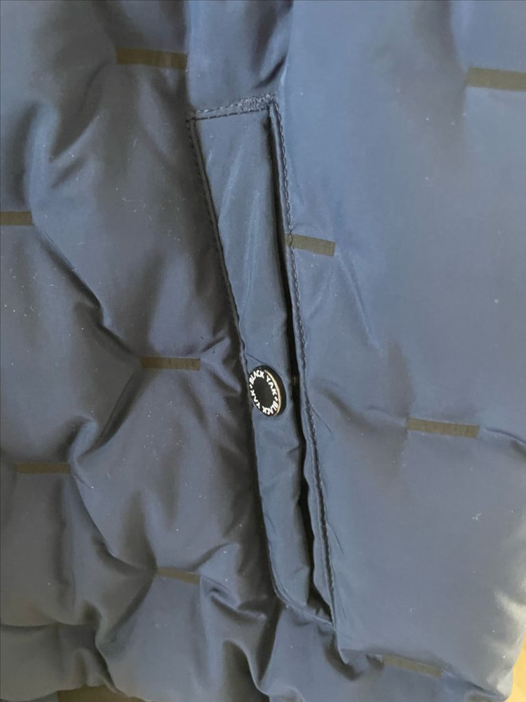 블랙야크 아동 경량 패딩 155사이즈 (거위털 충전재) 이미지