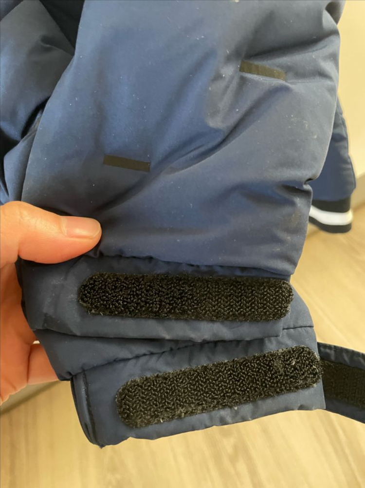 블랙야크 아동 경량 패딩 155사이즈 (거위털 충전재) 이미지