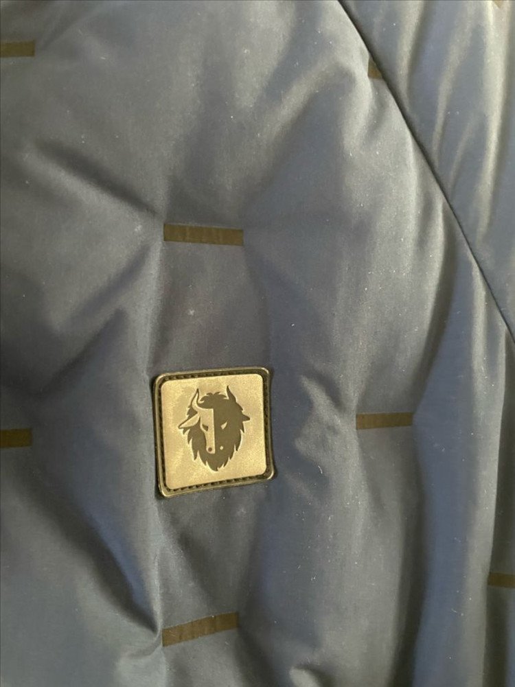 블랙야크 아동 경량 패딩 155사이즈 (거위털 충전재) 이미지