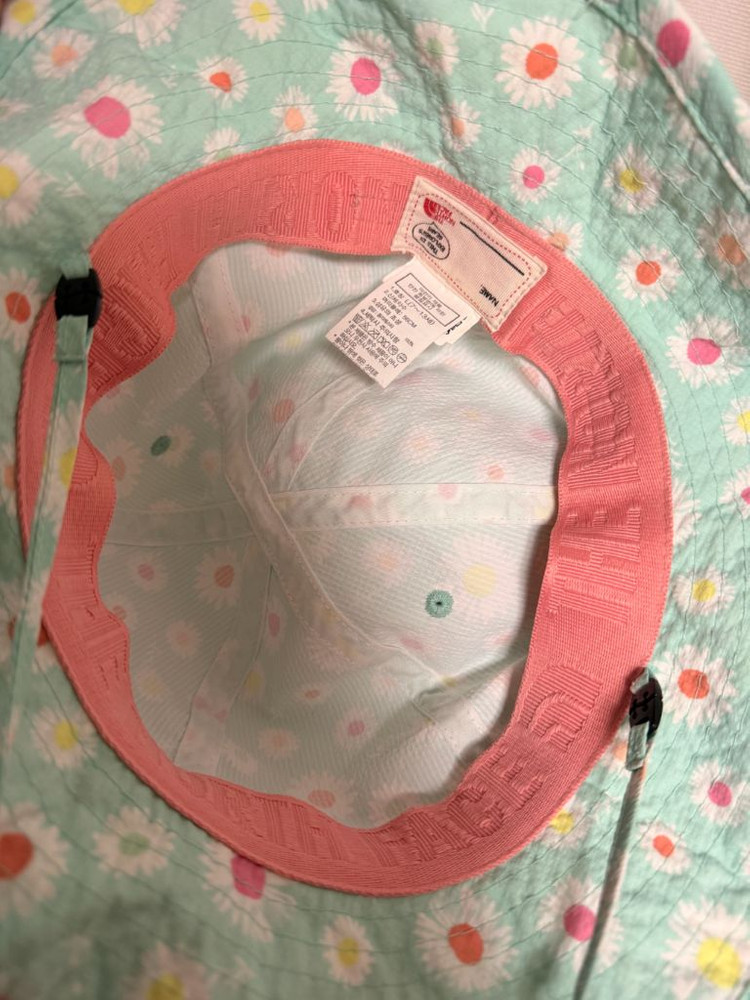 노스페이스 키즈 여름 버킷햇 모자(L/56) 이미지