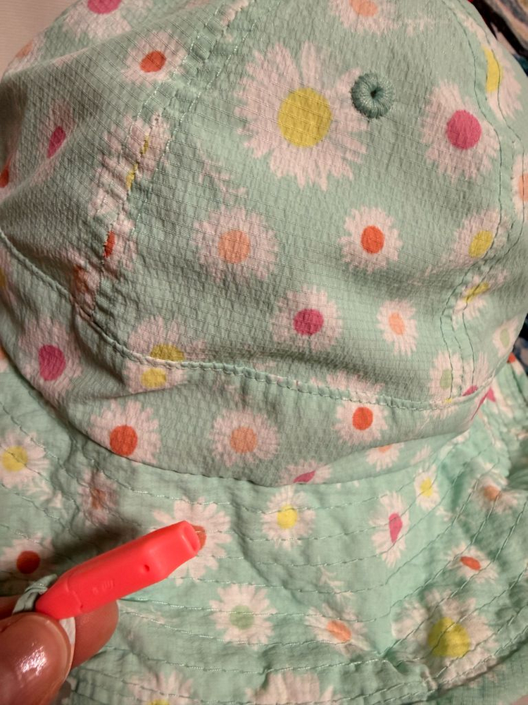 노스페이스 키즈 여름 버킷햇 모자(L/56) 이미지