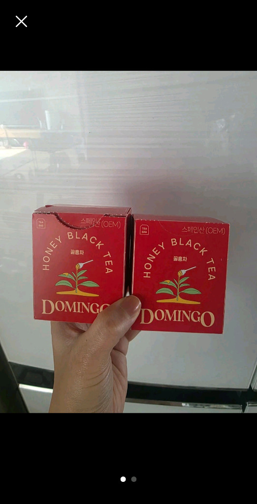 도밍고 꿀홍차 10*2 이미지