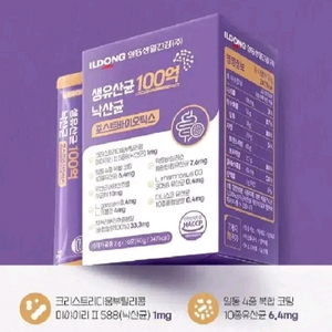 생 유산균 100억 특허 낙산균 바이오틱스 6박스 무료배송 이미지