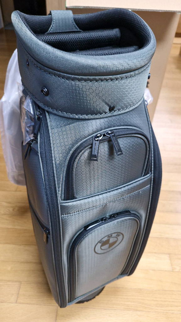 BMW캐디백 새거예요 이미지