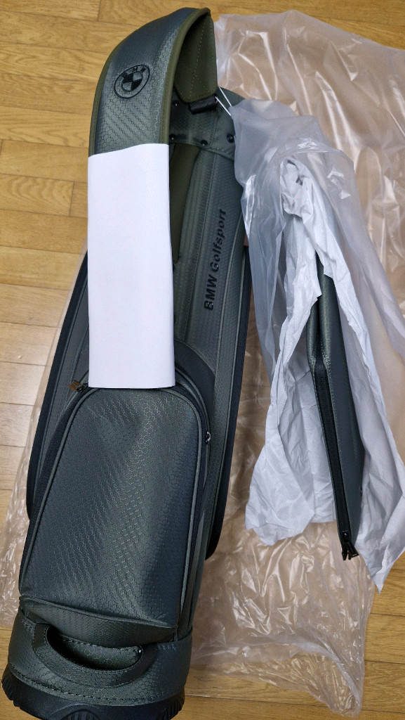 BMW캐디백 새거예요 이미지