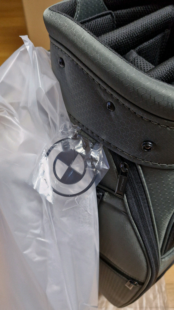 BMW캐디백 새거예요 이미지