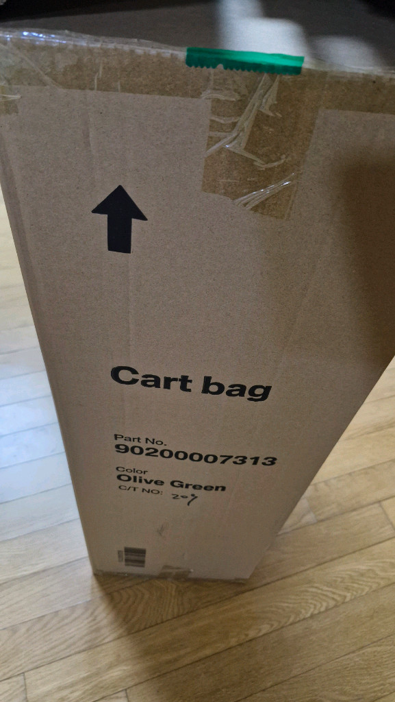 BMW캐디백 새거예요 이미지