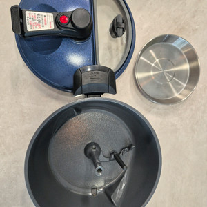 램프쿡 인덕션 자동회전냄비 HS-0010 팔아요. 이미지