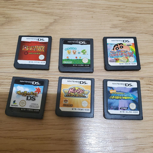 닌텐도 ds용 동물의숲 짱구크레용대작전 포켓몬불가사의던전등등 이미지