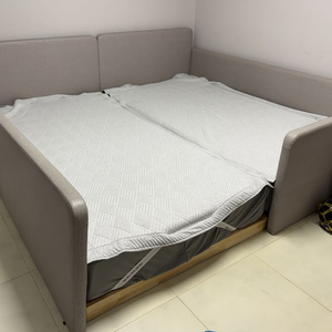 도담 슬림 높이조절 패밀리 침대 (SS+SS/매트리스 포함) 이미지