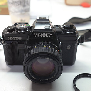 [안전거래] 미놀타 x-700,x700 (md50.4 랜즈) 콘덴서미리교환 제품 팝니다 이미지