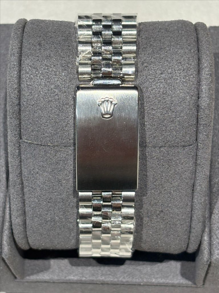 롤렉스 데이트저스트 36 스틸 실버 보카시 바 이미지