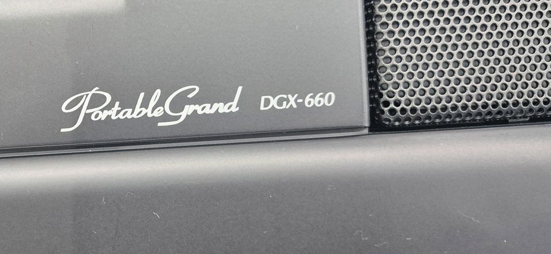 야마하 디지탈피아노 DGX-660 이미지