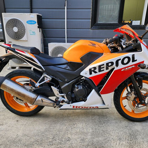 16년식 혼다 CBR300R 렙솔 판매 이미지