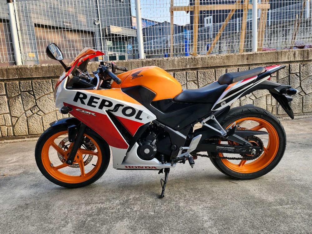 16년식 혼다 CBR300R 렙솔 판매 이미지
