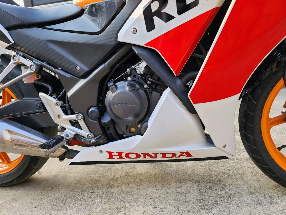 16년식 혼다 CBR300R 렙솔 판매 이미지