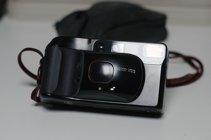 캐논 오토보이3((Autoboy3)데이터백 모델 팝니다(2CR5 신품베터리) 이미지