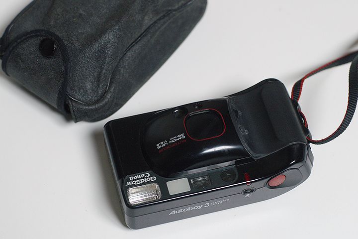 캐논 오토보이3((Autoboy3)데이터백 모델 팝니다(2CR5 신품베터리) 이미지