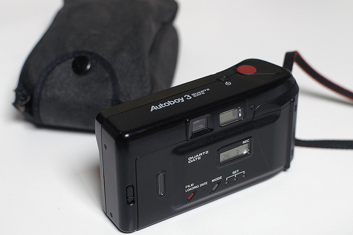 캐논 오토보이3((Autoboy3)데이터백 모델 팝니다(2CR5 신품베터리) 이미지