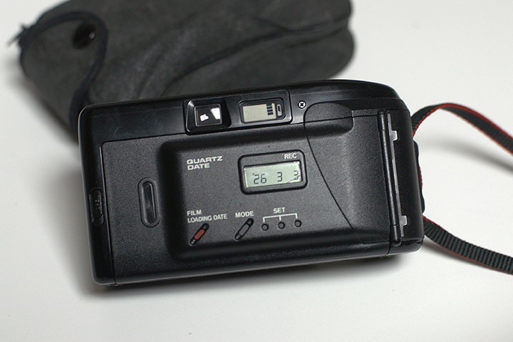 캐논 오토보이3((Autoboy3)데이터백 모델 팝니다(2CR5 신품베터리) 이미지