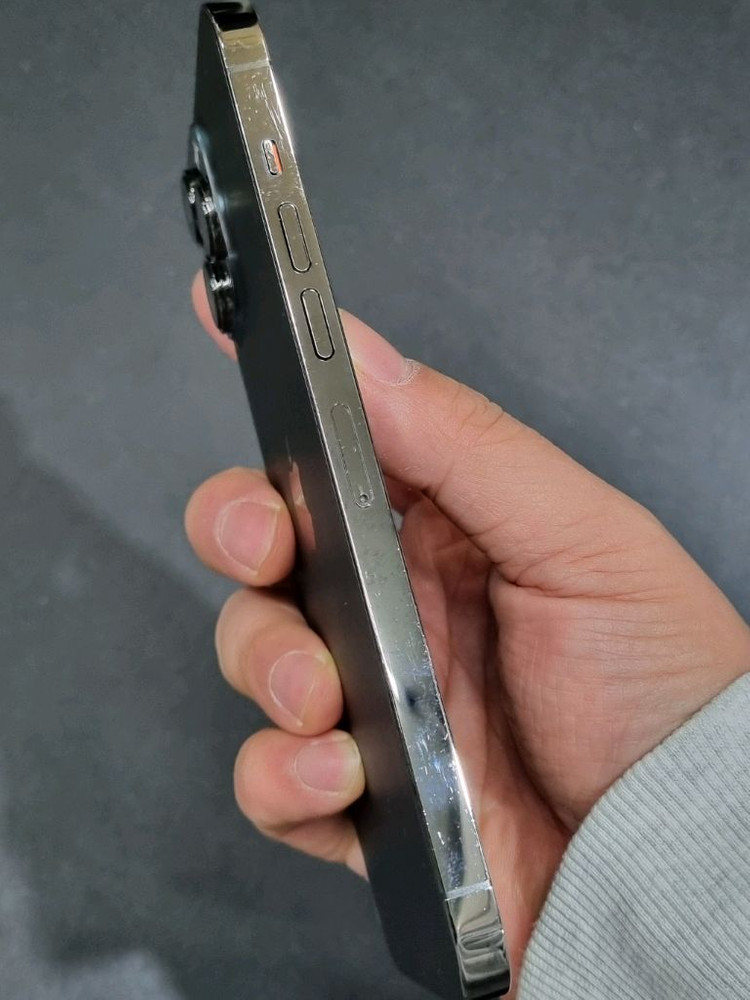 아이폰13프로맥스 256GB 그라파이트 배터리 87% 이미지