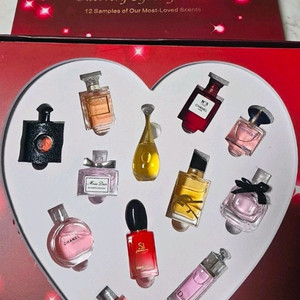 (한정판) 선물용 여성 명품향수 미니어처 12종 세트 미개봉 새상품 이미지