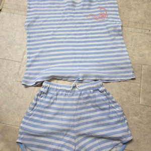 아프리콧스튜디오 상하복세트 130사이즈 이미지