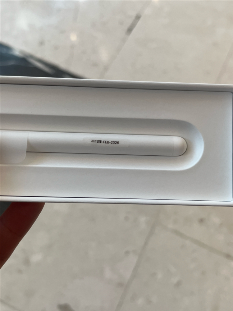 리퍼후 미사용) 애플펜슬 2세대 풀박스 이미지