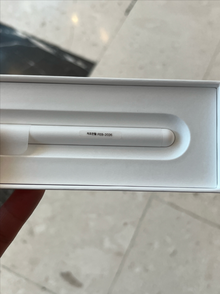 리퍼후 미사용) 애플펜슬 2세대 풀박스 이미지