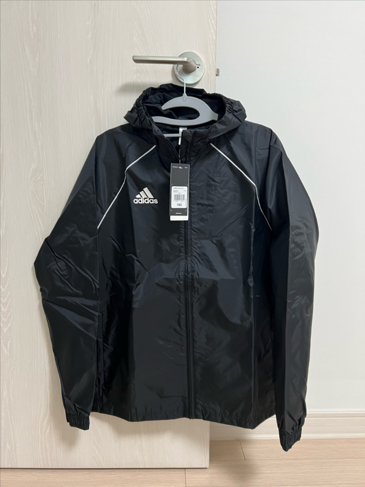 (새제품) 아디다스 주니어 바람막이 봄,가을 사이즈 160 이미지