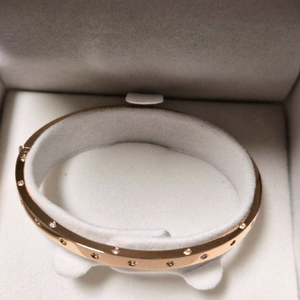 (정가666만원) 골든듀 리플렉션 (S)로즈골드 팔찌 이미지