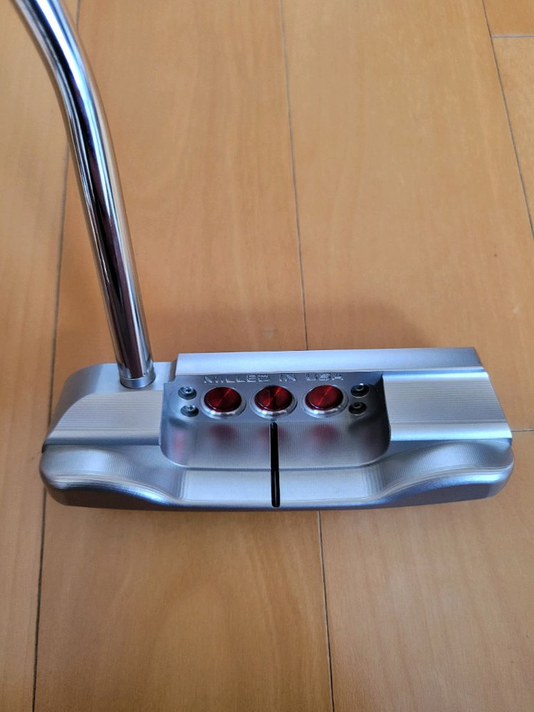 신품급 스카티카메론 2025년 스튜디오 스타일 카탈리나(카타리나)퍼터 33인치 이미지