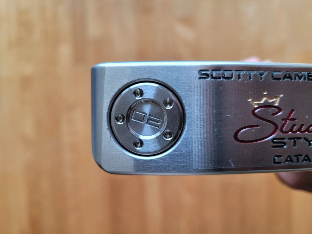 신품급 스카티카메론 2025년 스튜디오 스타일 카탈리나(카타리나)퍼터 33인치 이미지