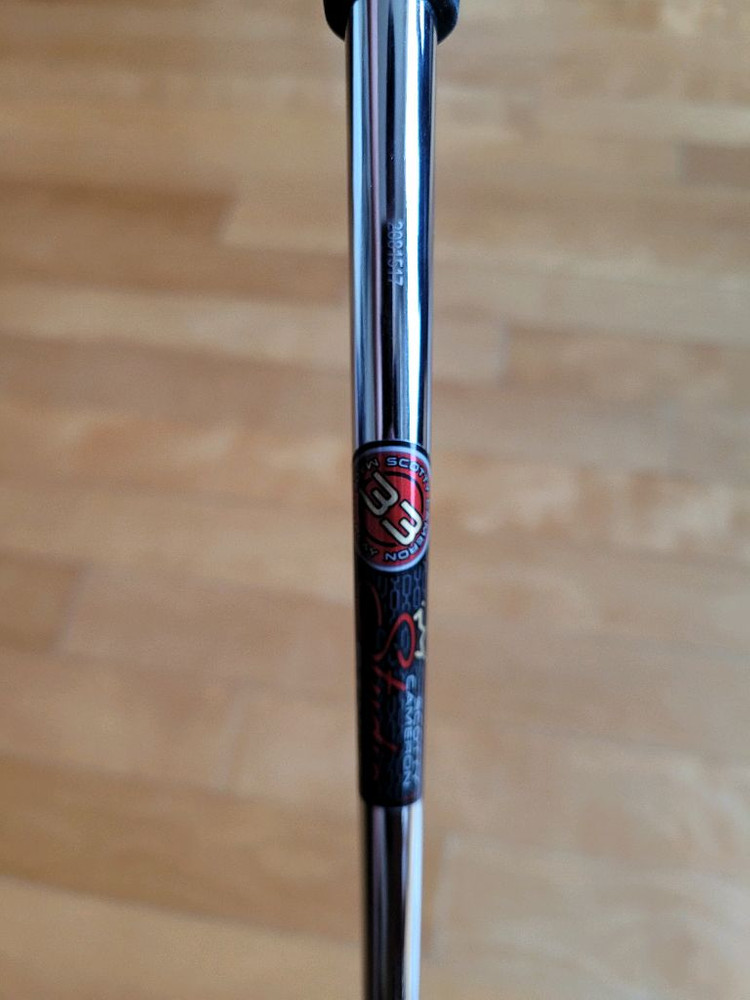 신품급 스카티카메론 2025년 스튜디오 스타일 카탈리나(카타리나)퍼터 33인치 이미지