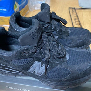 뉴발란스 993 트리플 블랙 260 사이즈 중고 급처 (계좌거래만) 이미지