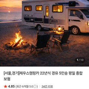 모두의 캠핑카 8박 9일 이용권 양도합니다 이미지