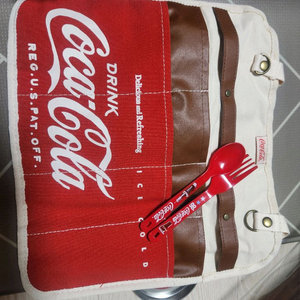 코카콜라 캠핑오거나이즈 스픈 포크 셋트 이미지