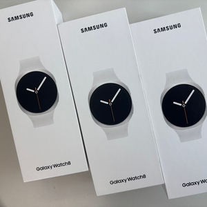 삼성 갤럭시 워치8 미개봉 새상품(실버 40mm)/ 중고폰업무폰저가폰세컨폰공기계게임폰효도폰게임폰알뜰폰 이미지