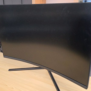 한성 32인치 커브드 모니터 상태 아주 깔끔 이미지