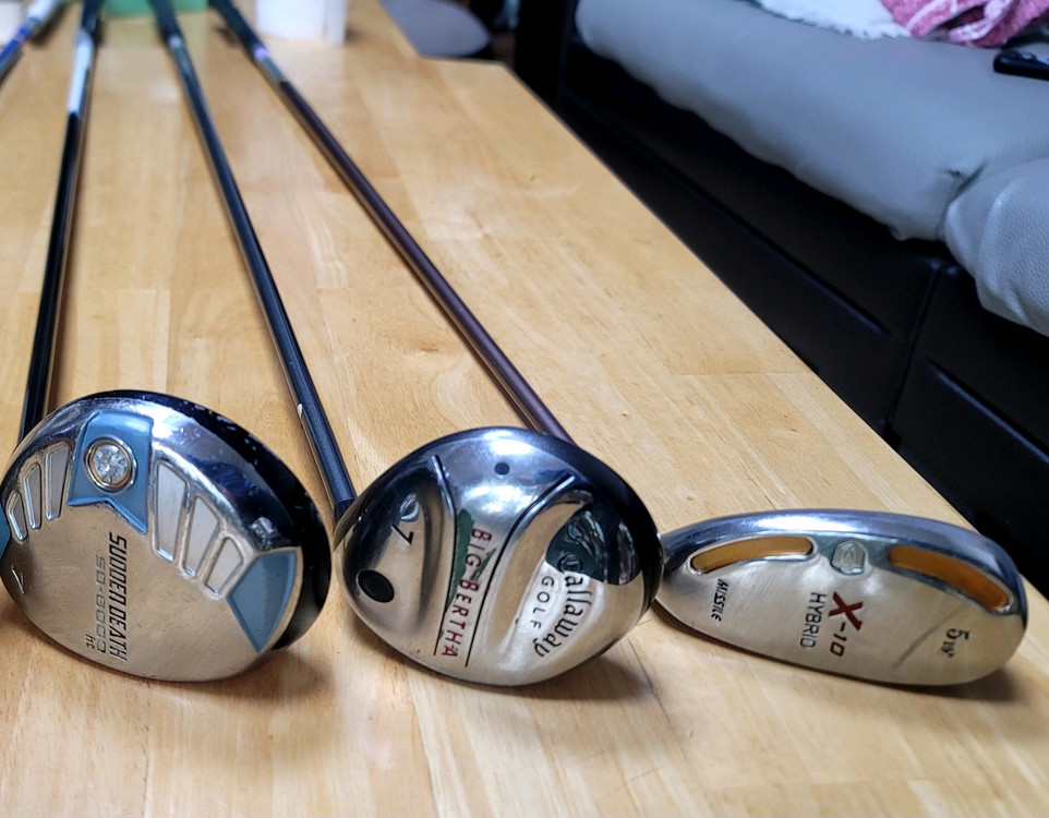 골프채 풀세트 + 캐디백 이미지