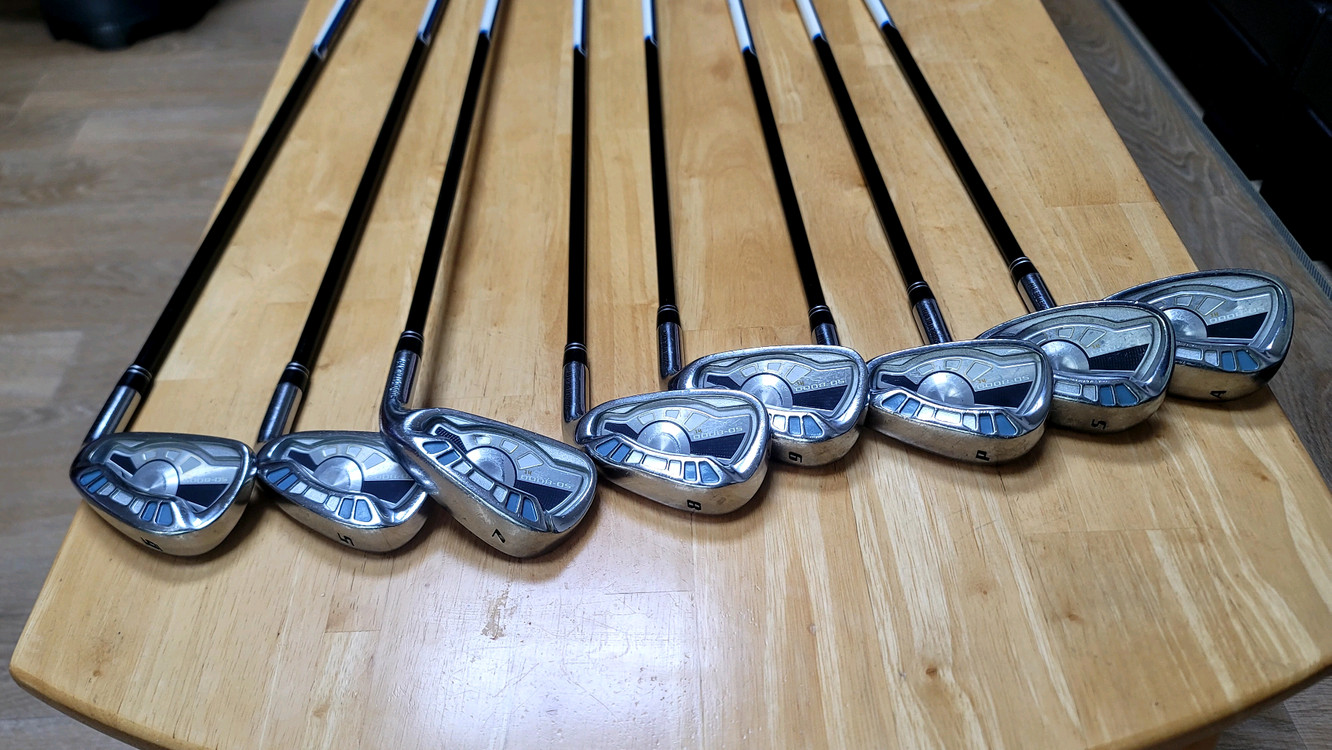 골프채 풀세트 + 캐디백 이미지