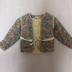 루이스미샤 퀼팅 플라워 자켓 6Y 이미지