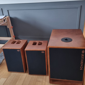 [스위스 셔틀러 Schertler 정품] 어쿠스틱 음향 시스템 풀세트 (PA, 믹서, 앰프, 모니터스피커) 이미지