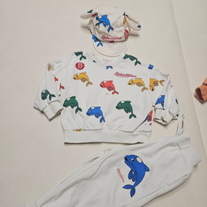 베베드피노 상하복(키즈100)+모자일괄(반택포) 이미지