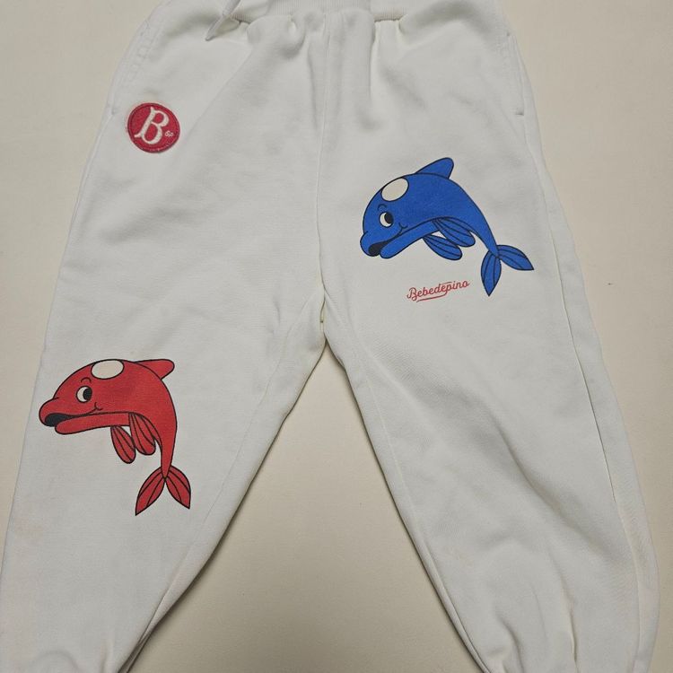 베베드피노 상하복(키즈100)+모자일괄(반택포) 이미지