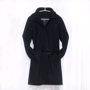 아페쎄 (A.P.C) 후디드 코튼 프렌치 코트자켓 (XS / 85-90) 이미지