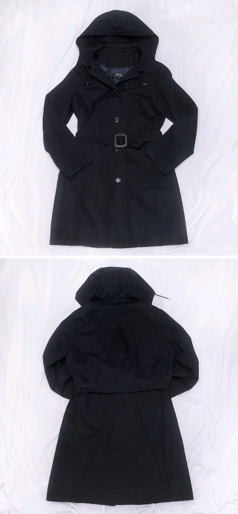 아페쎄 (A.P.C) 후디드 코튼 프렌치 코트자켓 (XS / 85-90) 이미지
