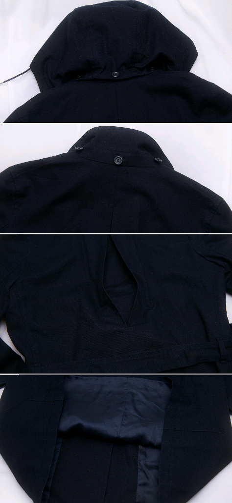 아페쎄 (A.P.C) 후디드 코튼 프렌치 코트자켓 (XS / 85-90) 이미지